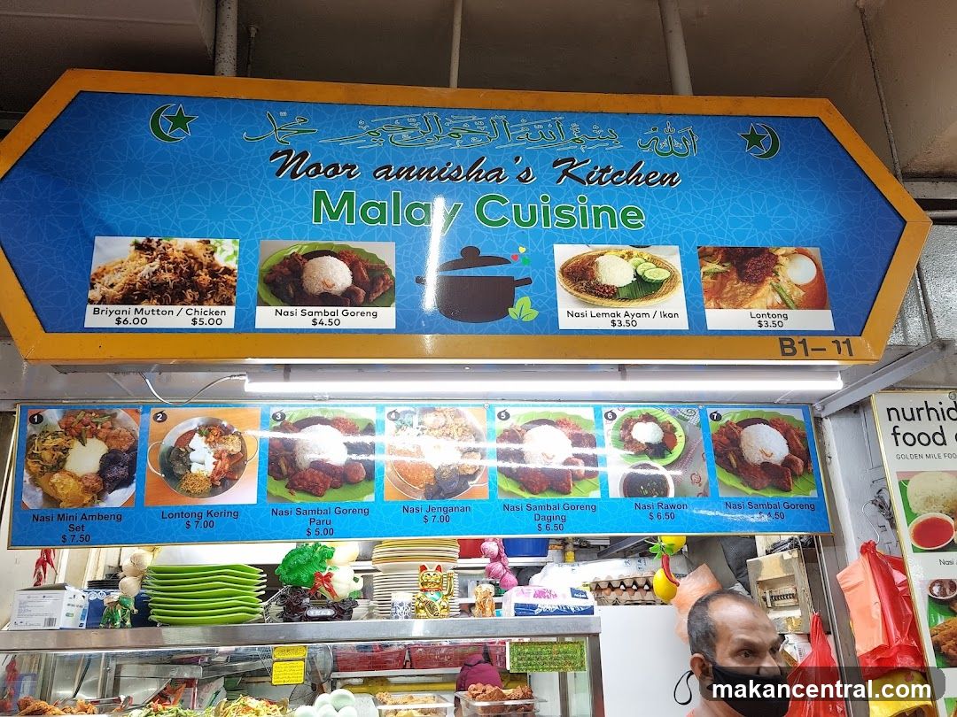 Noor annisha's Kitchen Malay Cuisine