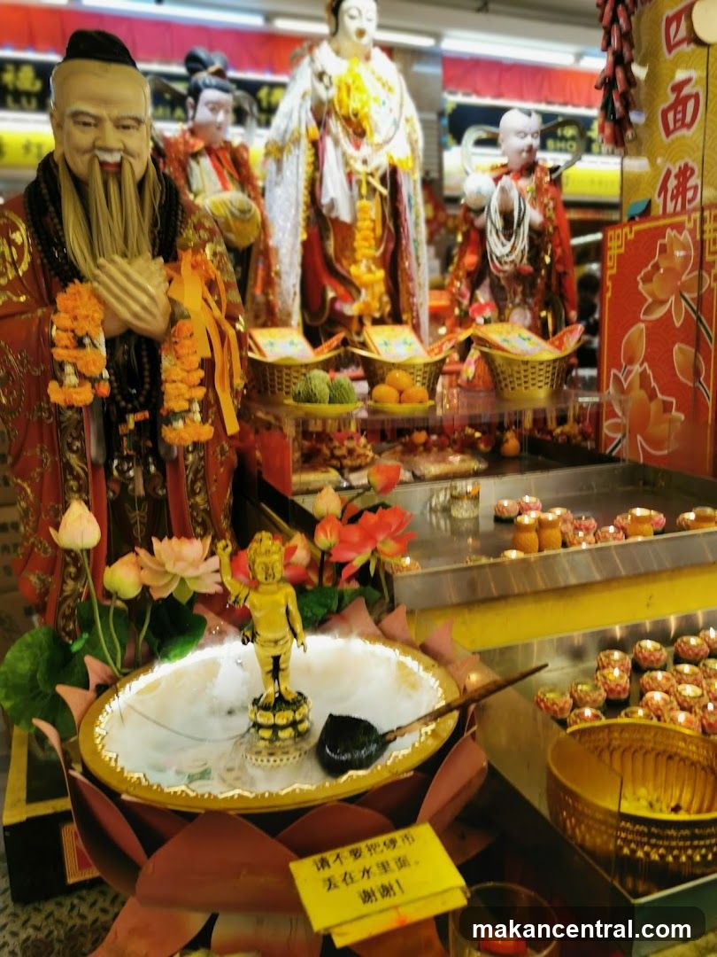 Religious Offering Display
