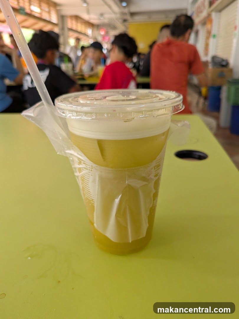 Queen Street Chan Kee Sugar Cane Juice