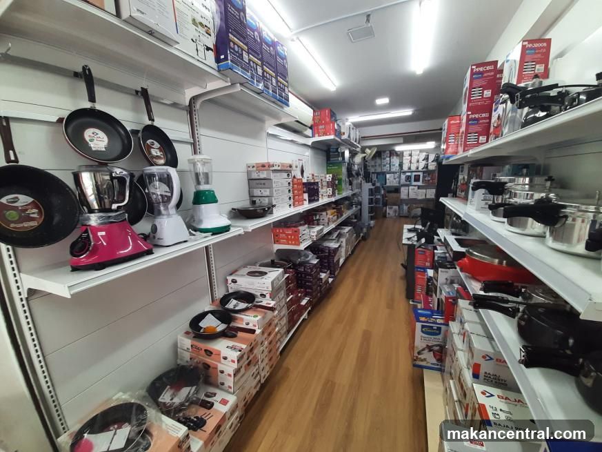Kitchenware Store Aisle