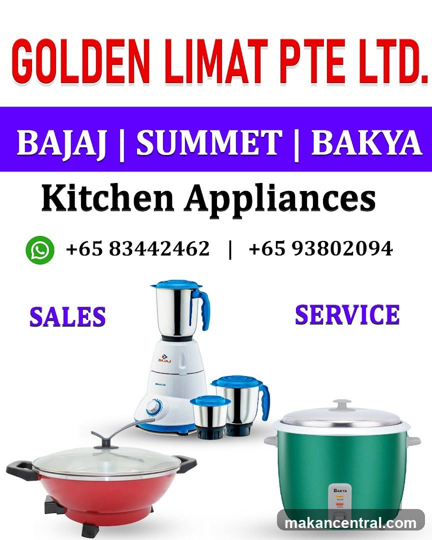 Golden Limat Pte Ltd. Kitchen Appliances