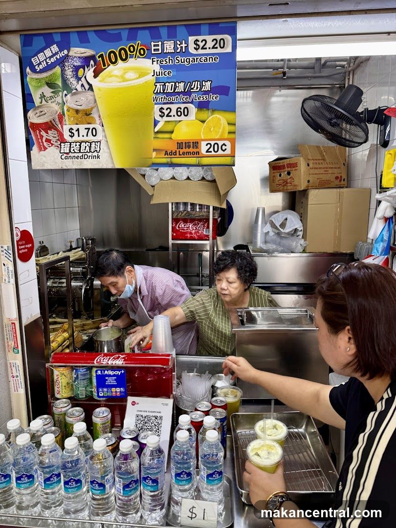 Sugarcane Juice Stall