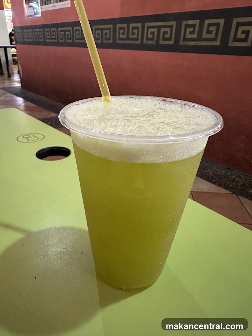 Tong Bee Sugar Cane Juice