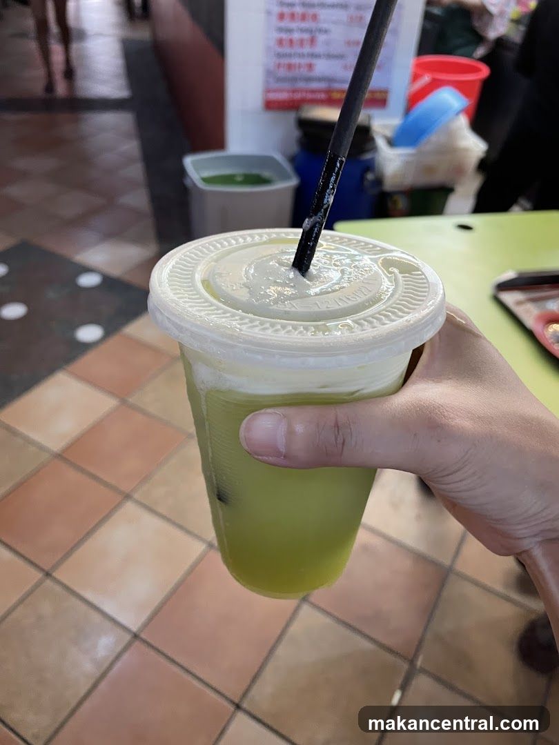 Tong Bee Sugar Cane Juice