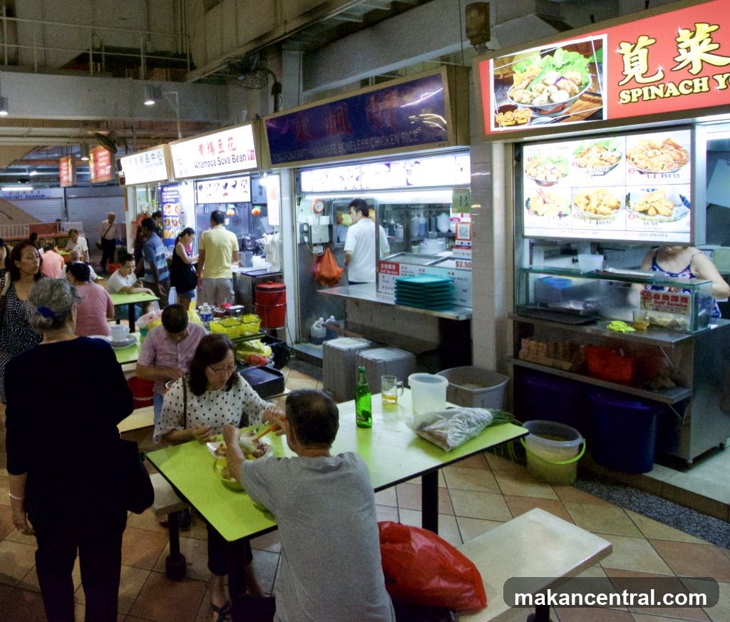 Food Court Scene