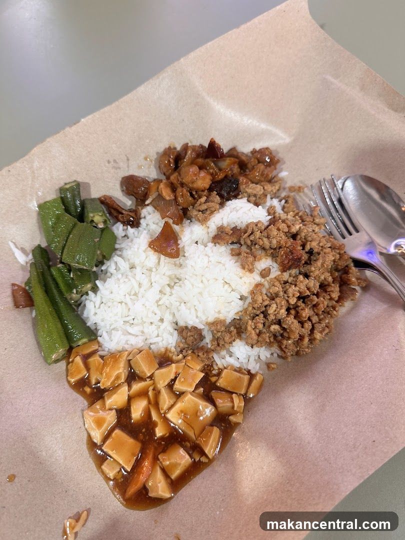 Mixed Rice& Economic Bee Hoon