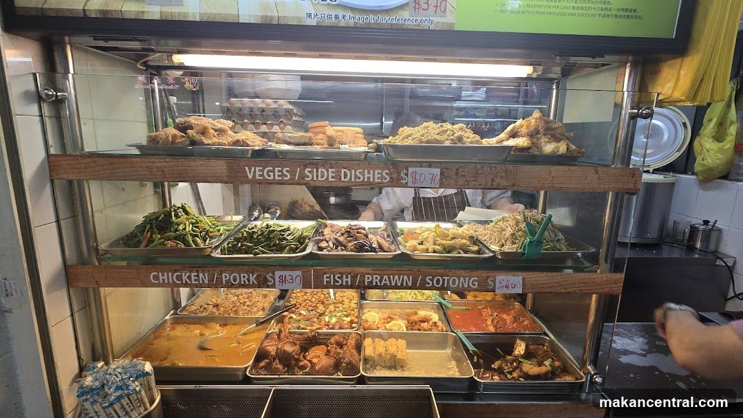 Food Stall Display