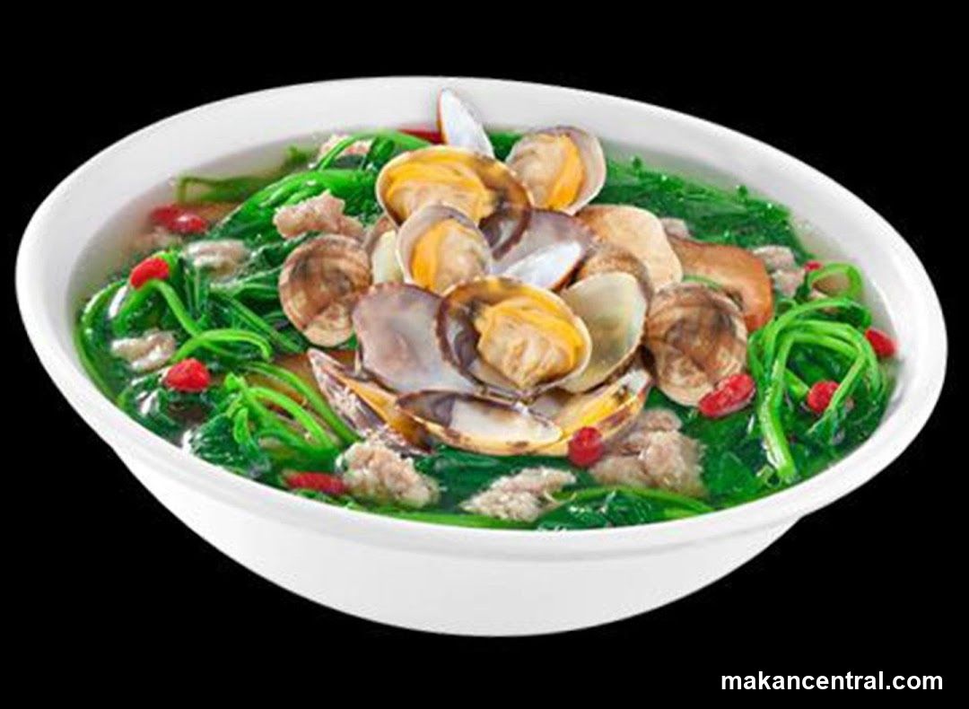 Jia Le Spinach Soup