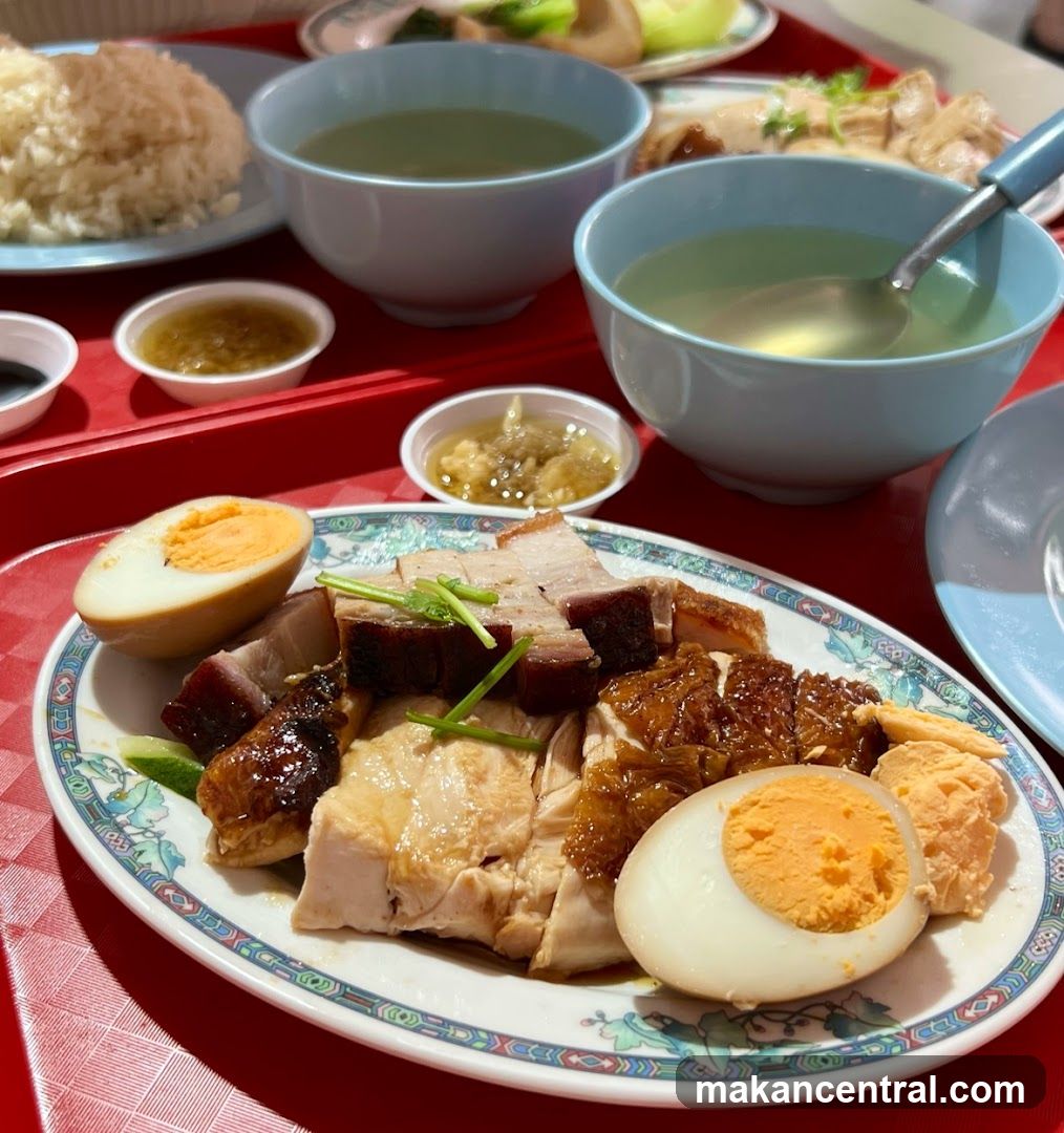 Yong Fa Hainanese Chicken Rice