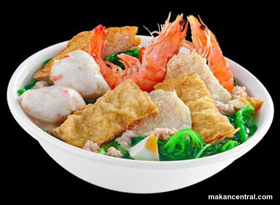 Jia Le Spinach Soup
