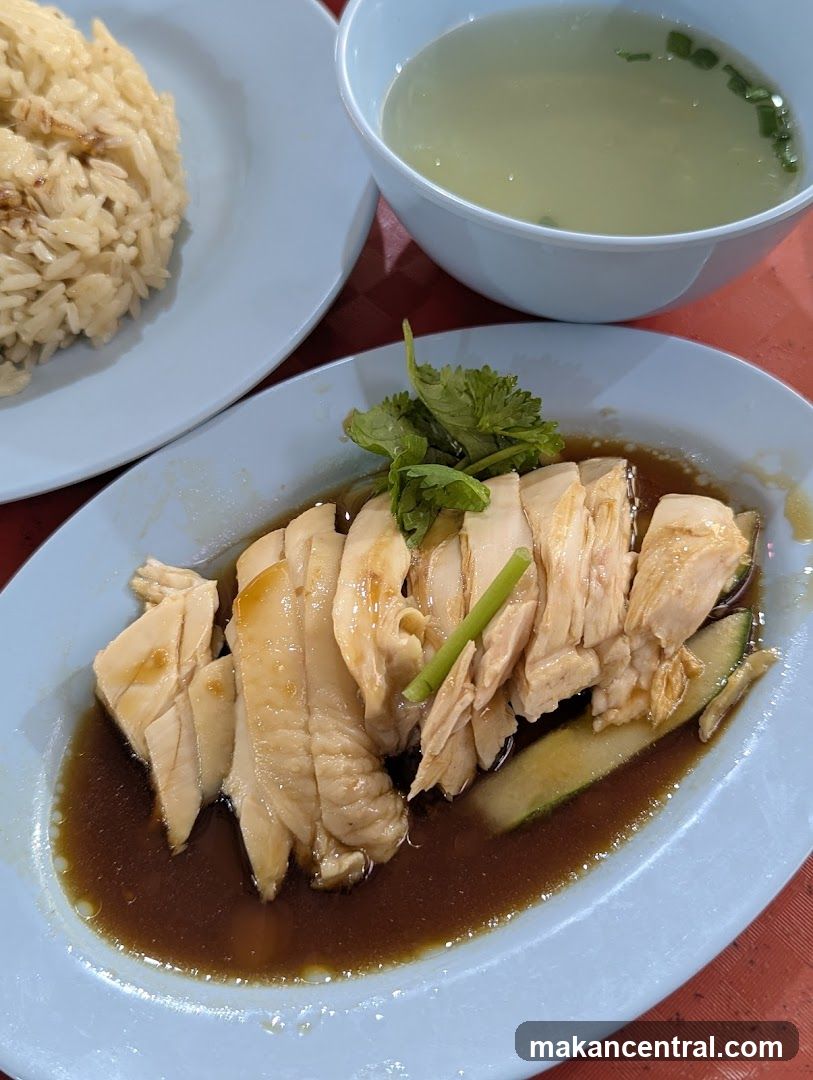 Yong Fa Hainanese Chicken Rice