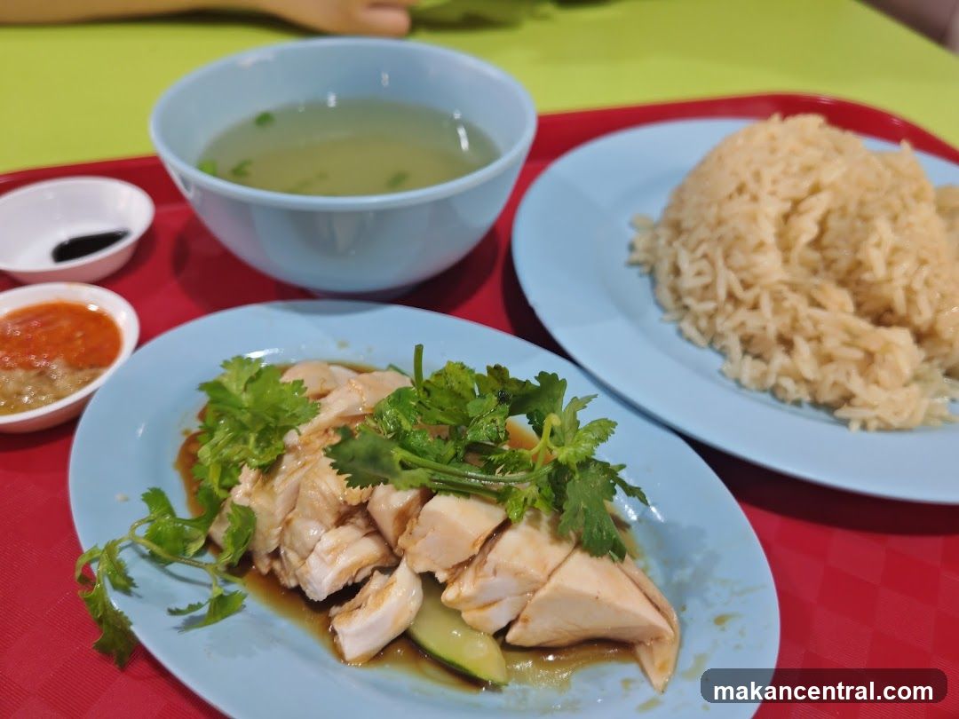 Yong Fa Hainanese Chicken Rice