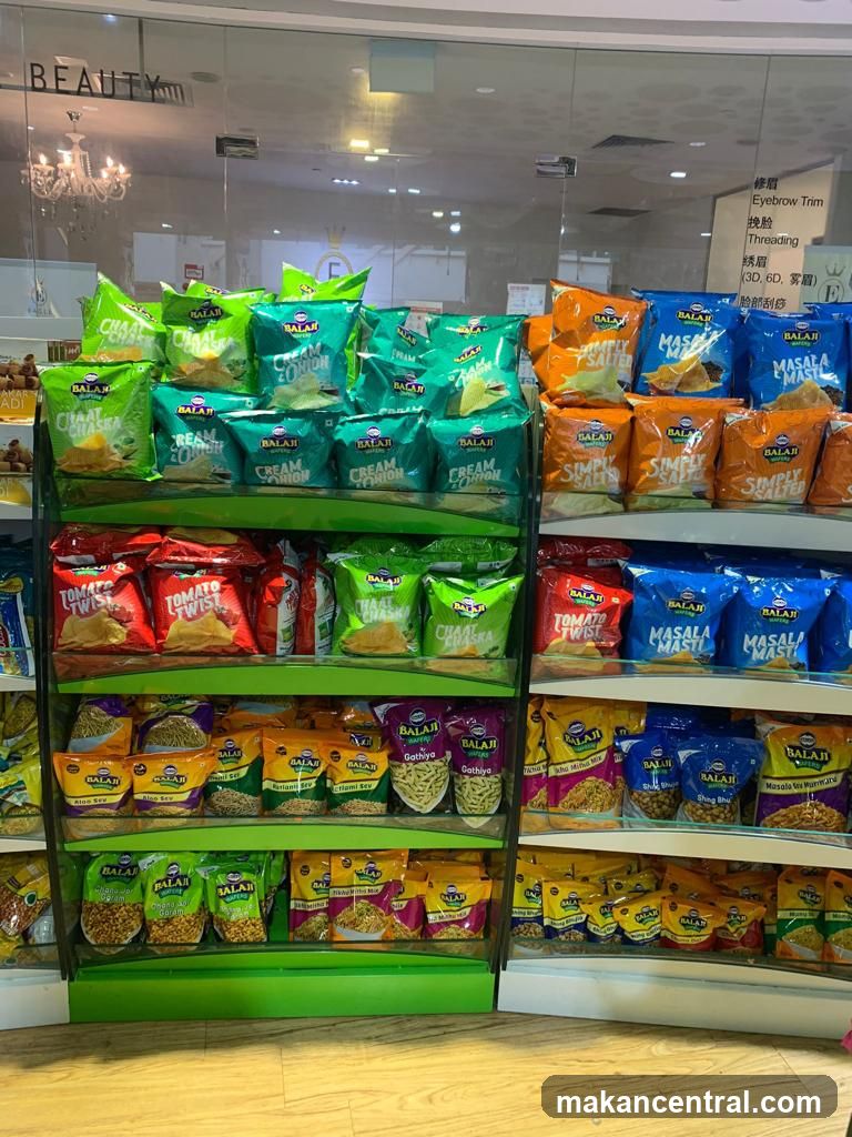 Snack Display