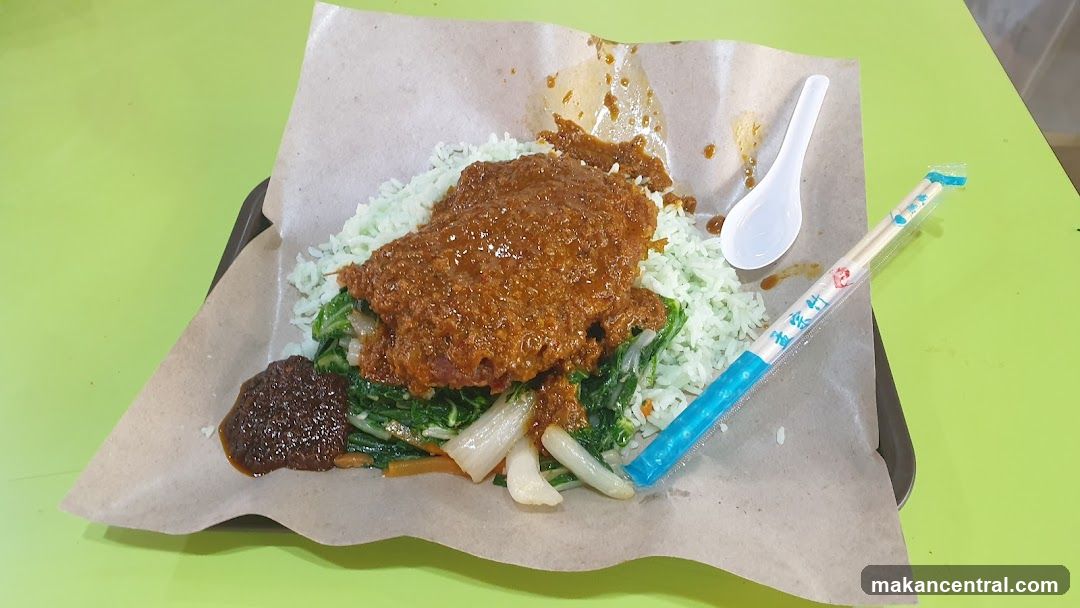 Ayam Goreng Stall