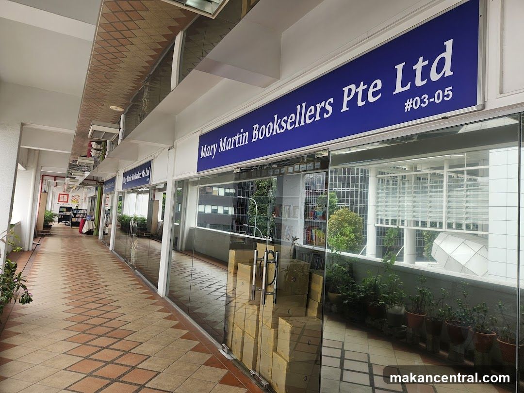 Mary Martin Booksellers Pte Ltd
