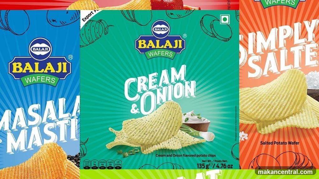 Balaji Wafers Packaging