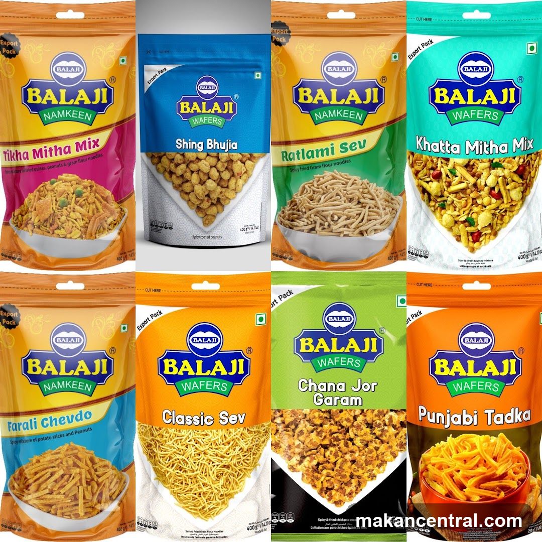 Balaji Snacks Packaging