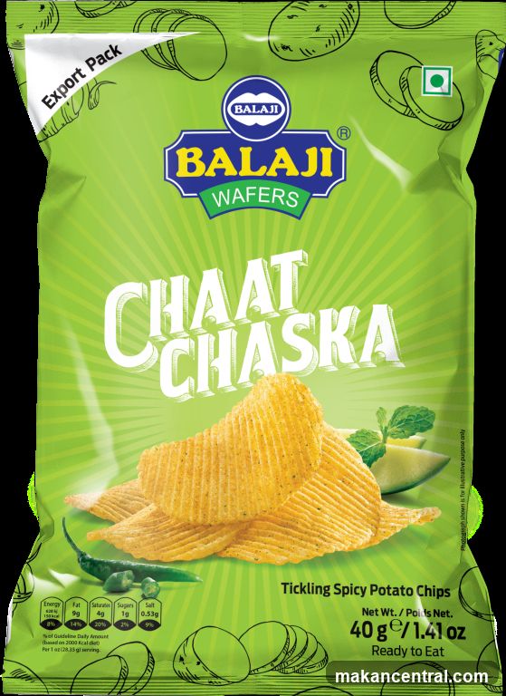 Balaji Chaat Chaska Wafers