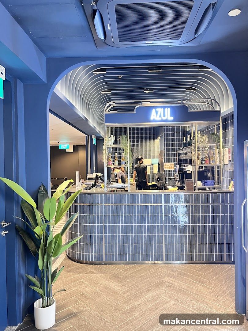 Modern Bar Interior
