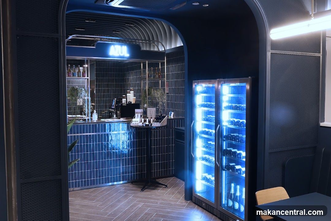 Bar Interior with Wine Coolers