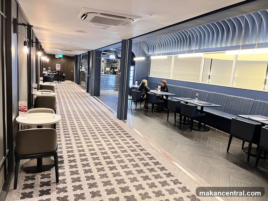 Modern Cafe Interior