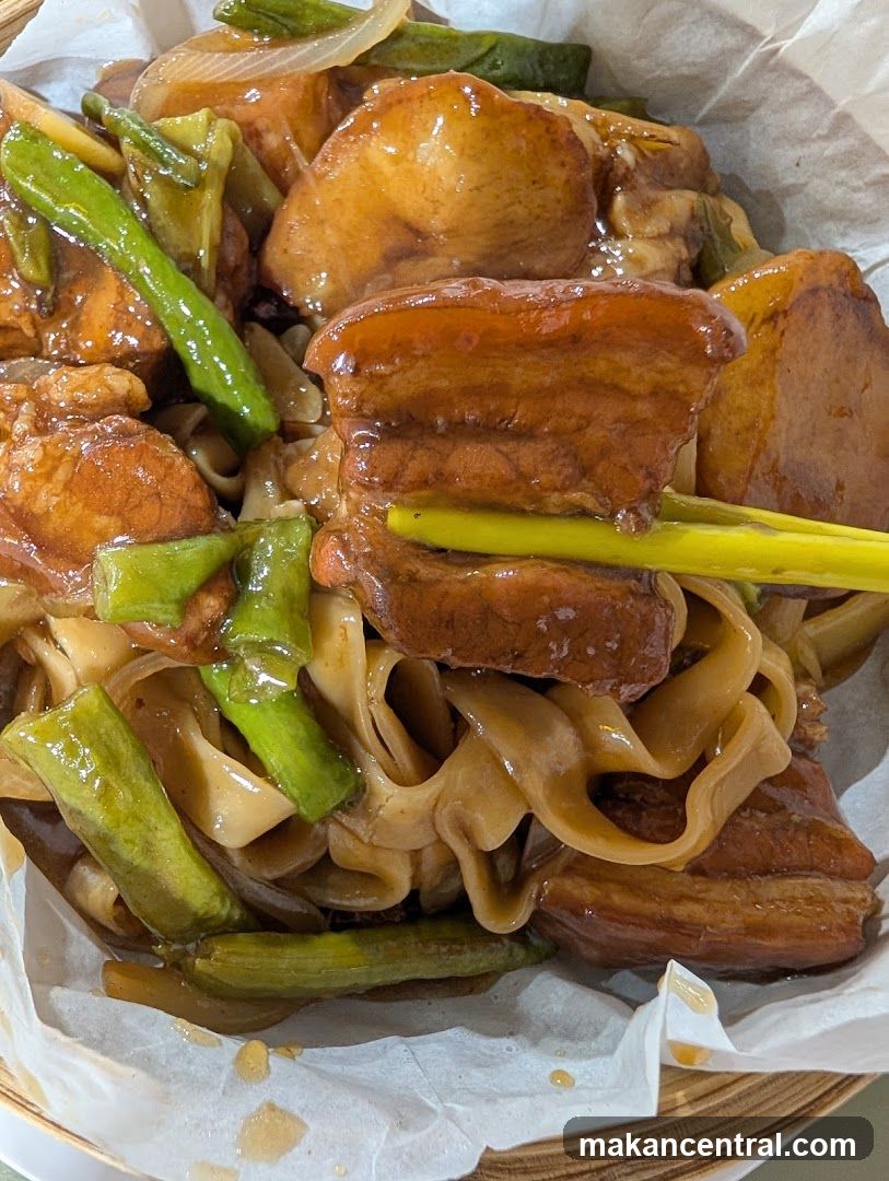 东记霸笼焖面