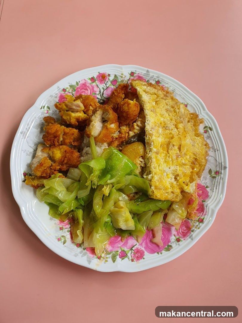 Kim Seng Mixed Veg Rice