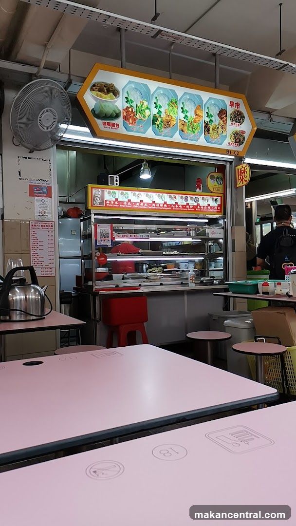 Food Stall Counter