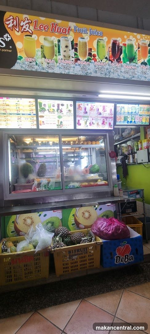 Lee Huat Fruit Juice