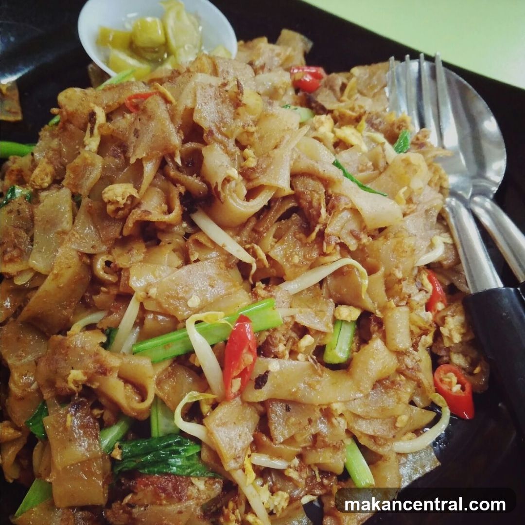 Stir-fried Noodles