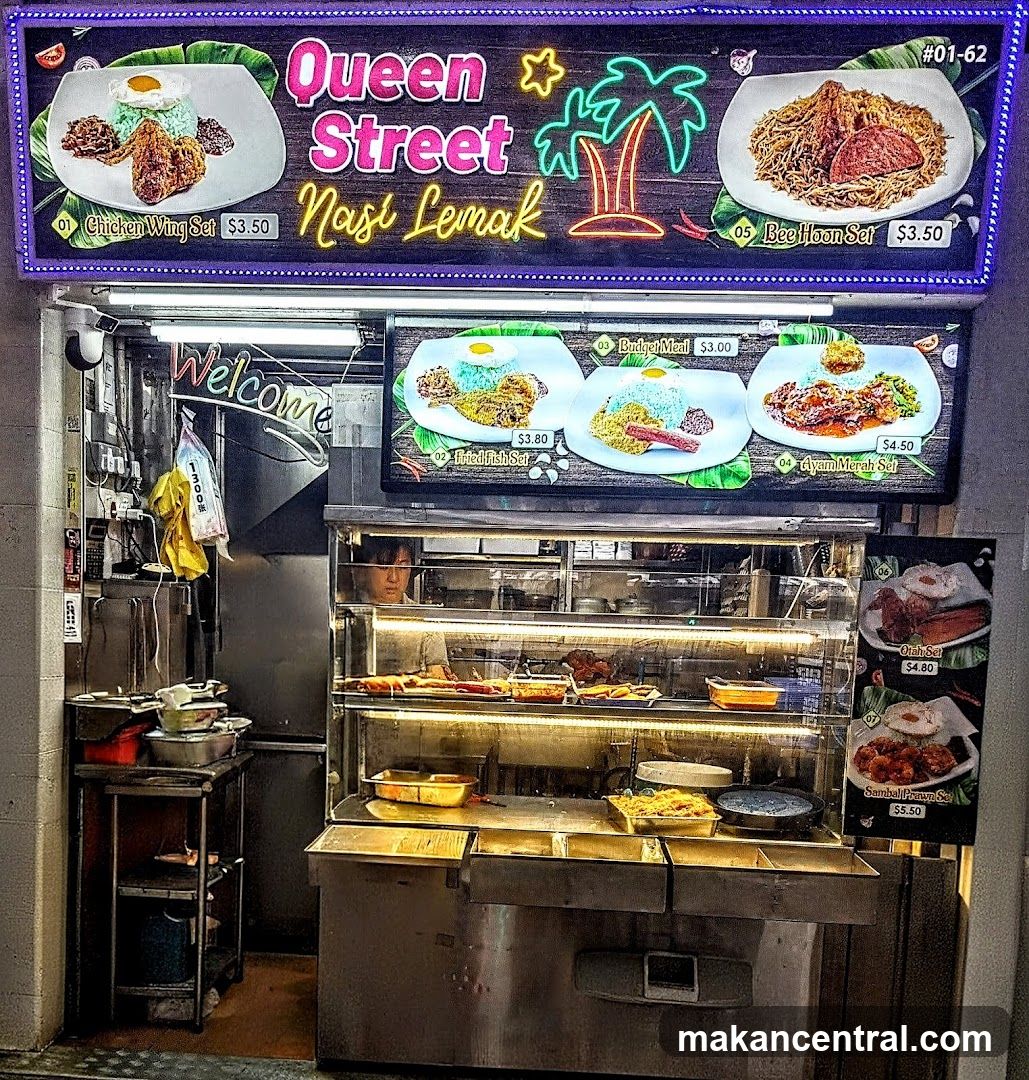 Queen Street Nasi Lemak