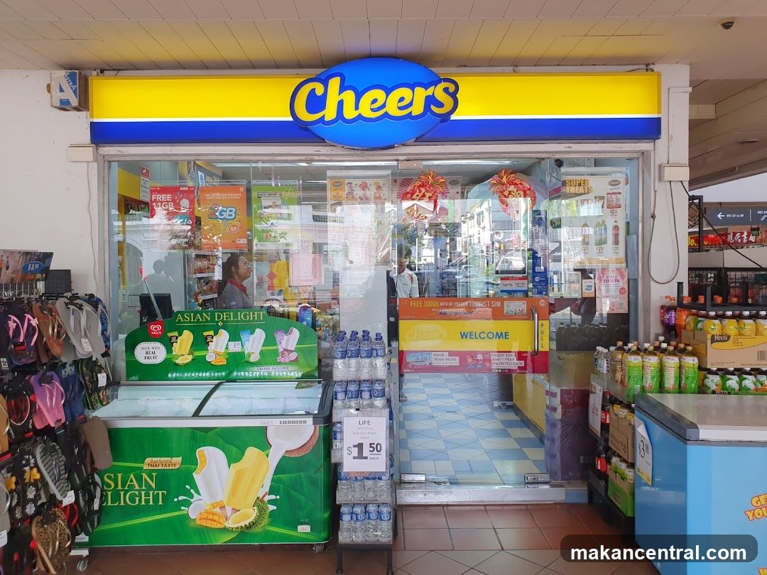 DHL Express Service Point - Bras Basah