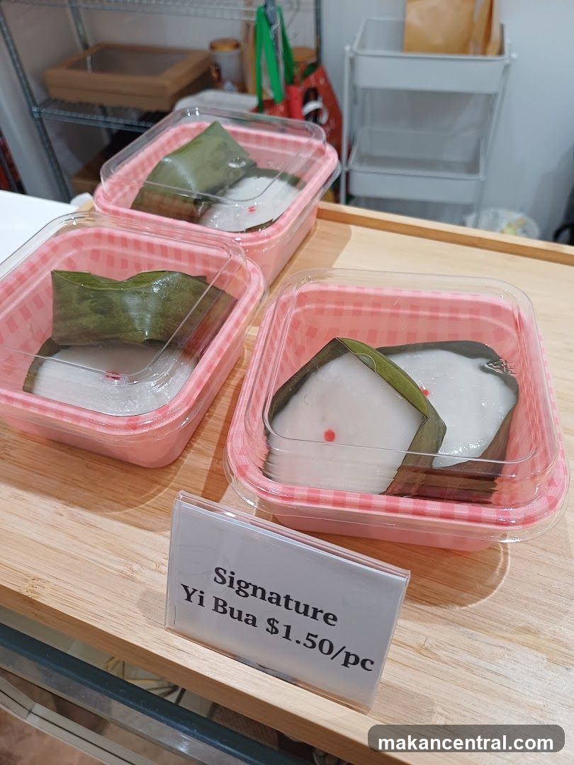 Desserts in containers