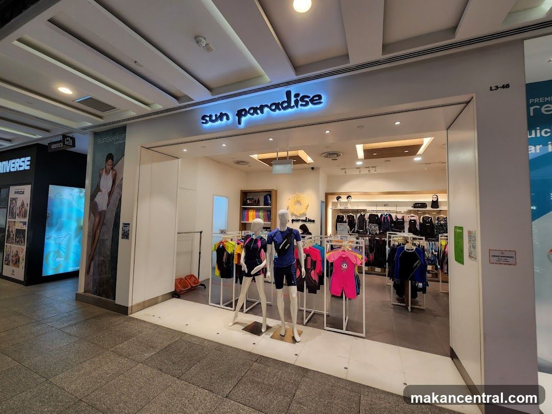 Sun Paradise Storefront