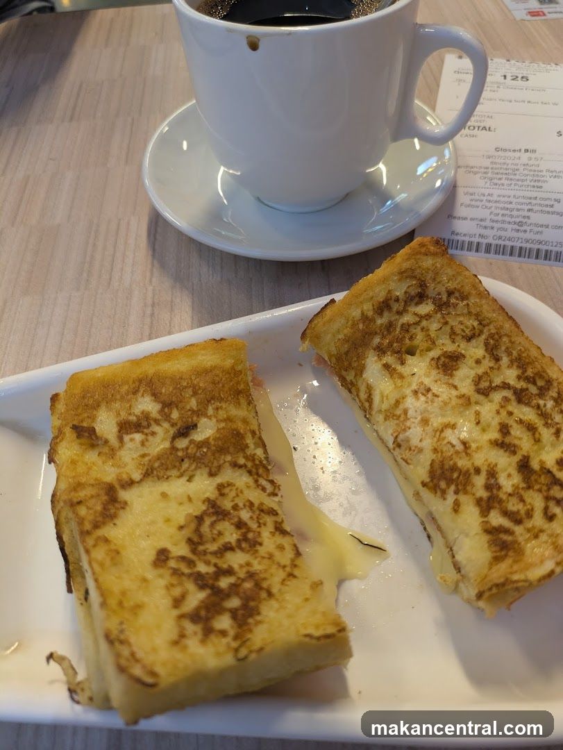 French Toast and Coffee