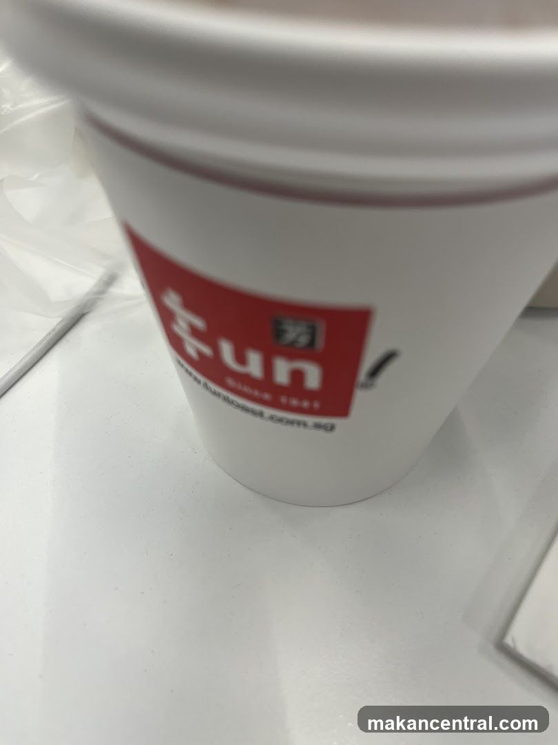 Cup with logo