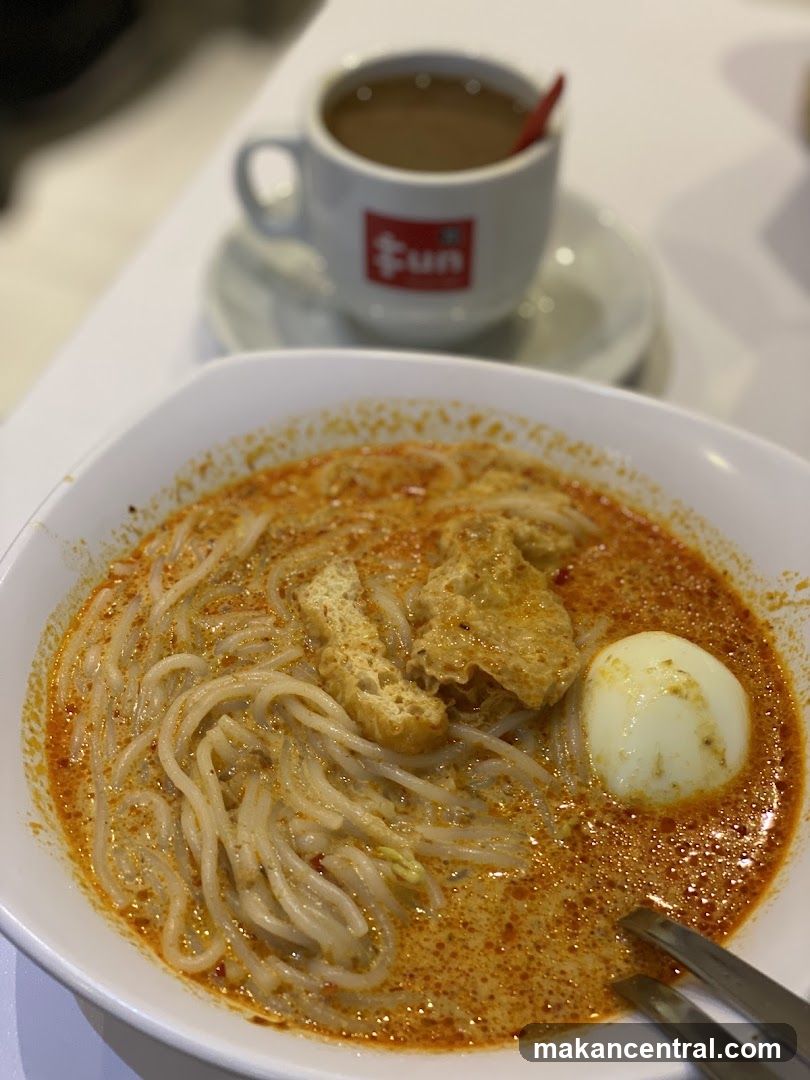 Laksa and Coffee