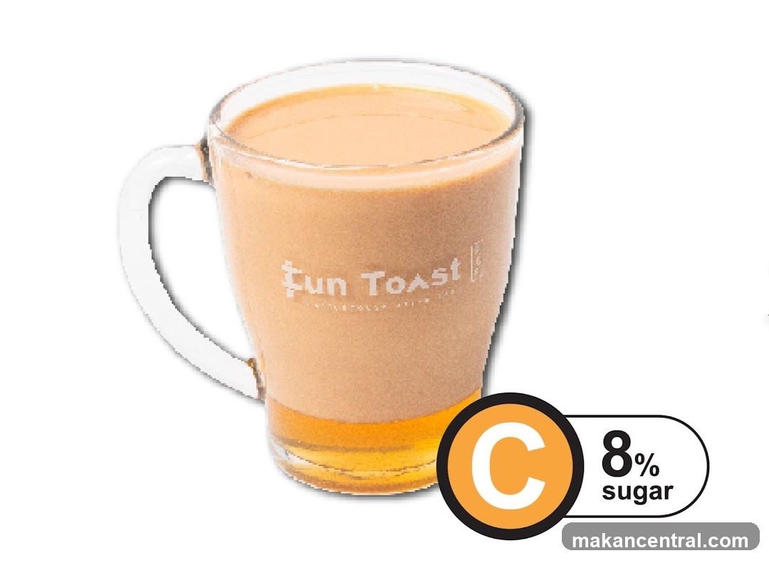 Iced Tea with 8% Sugar