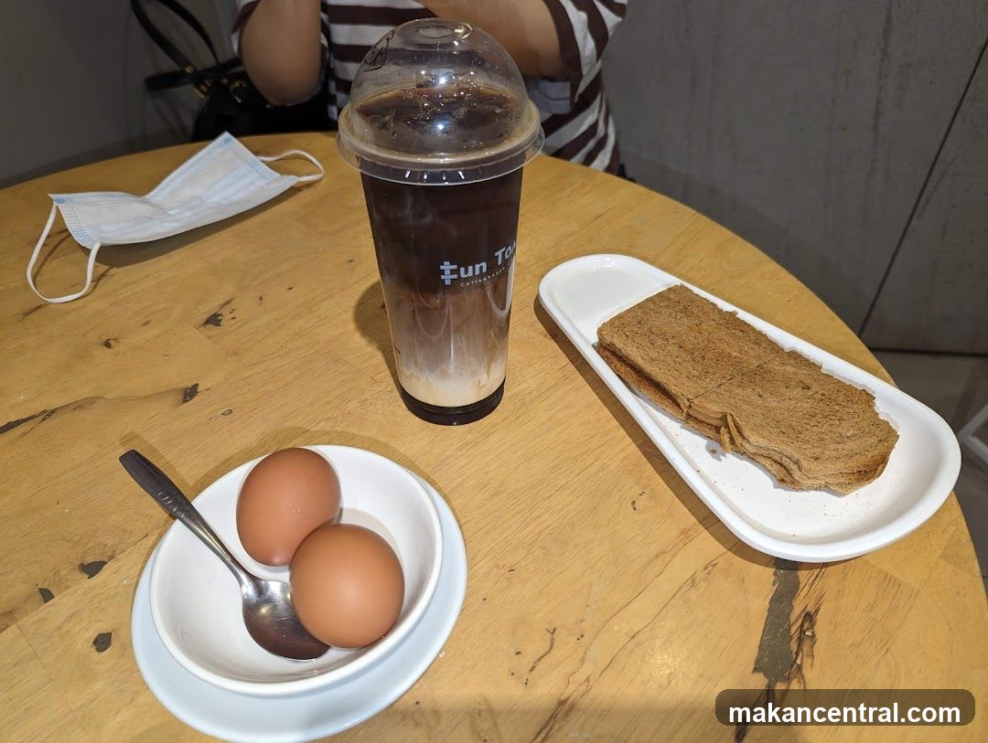 Coffee and Toast