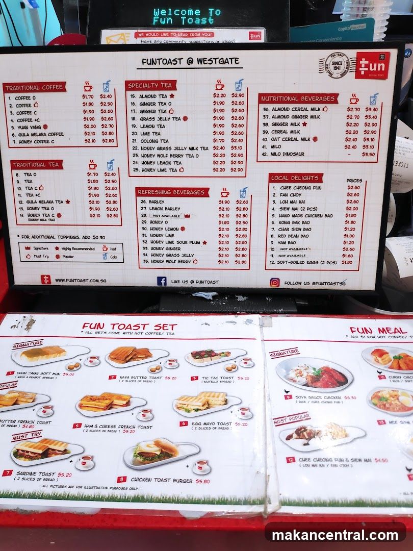 FUNTOAST @ WESTGATE