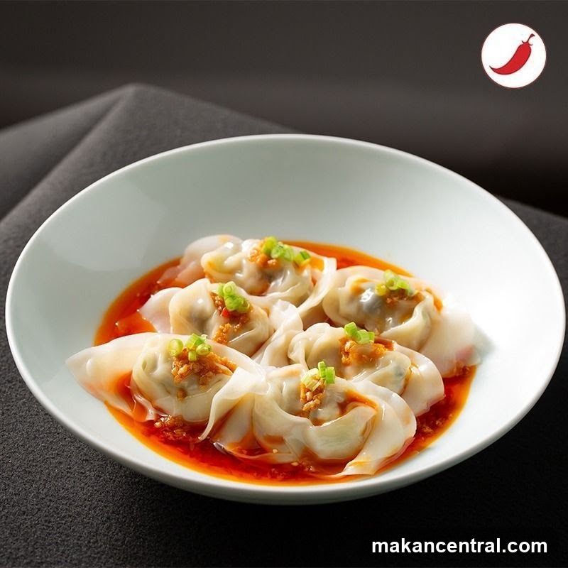 Spicy Wontons