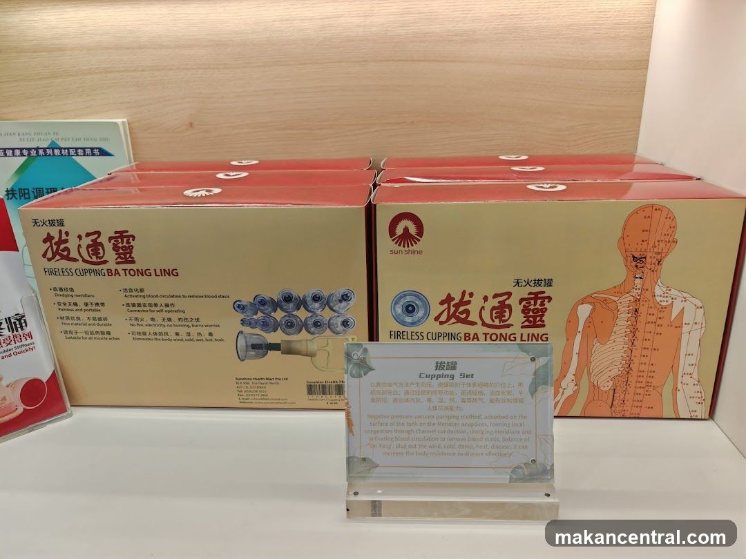 Fireless Cupping Ba Tong Ling