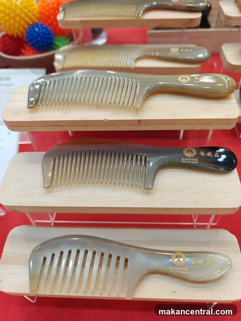 Horn Combs
