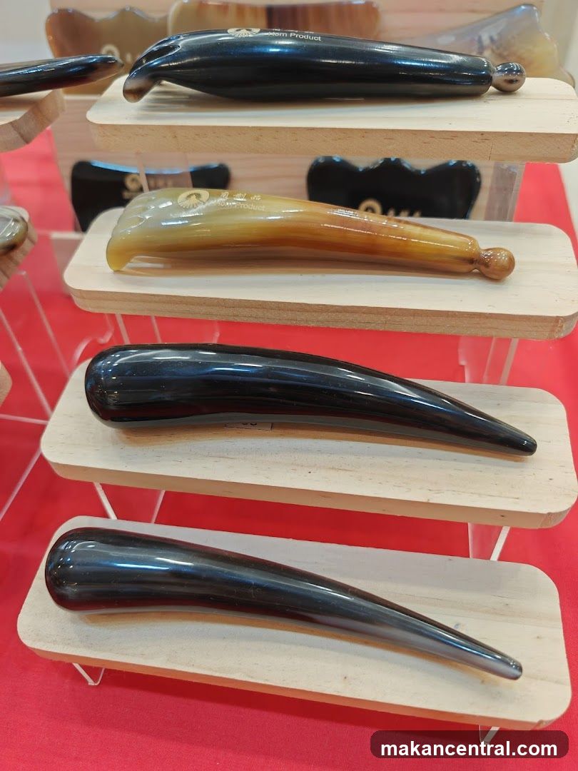 Horn Products Display