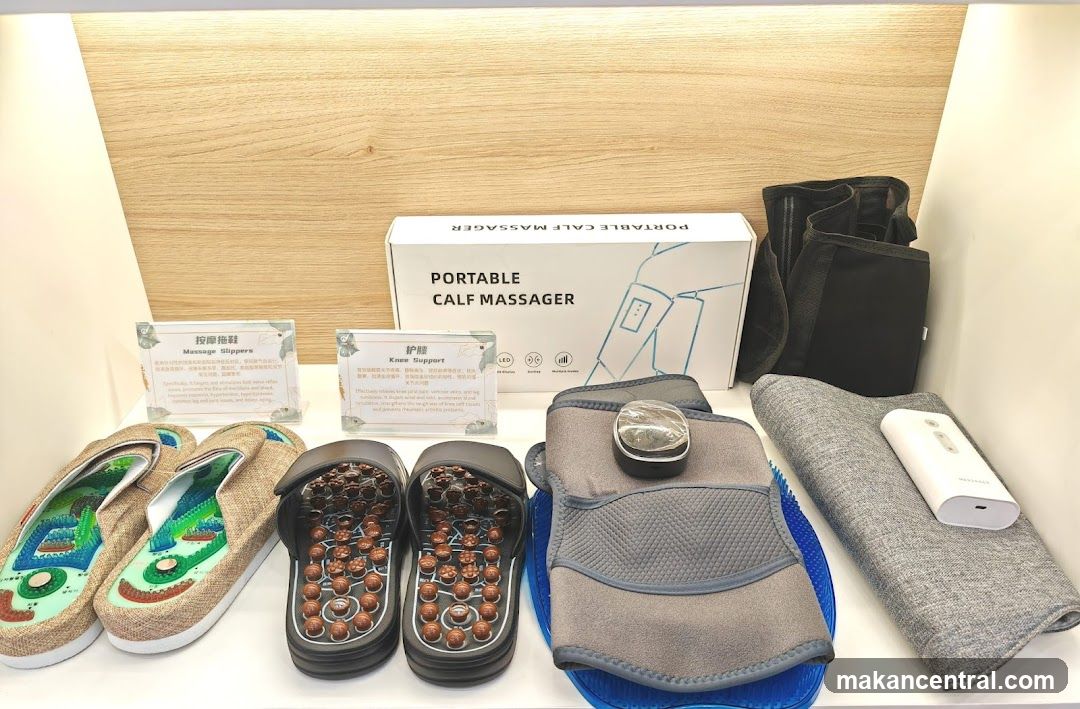 Massage Products Display