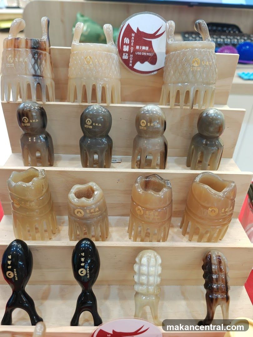 Horn Products Display