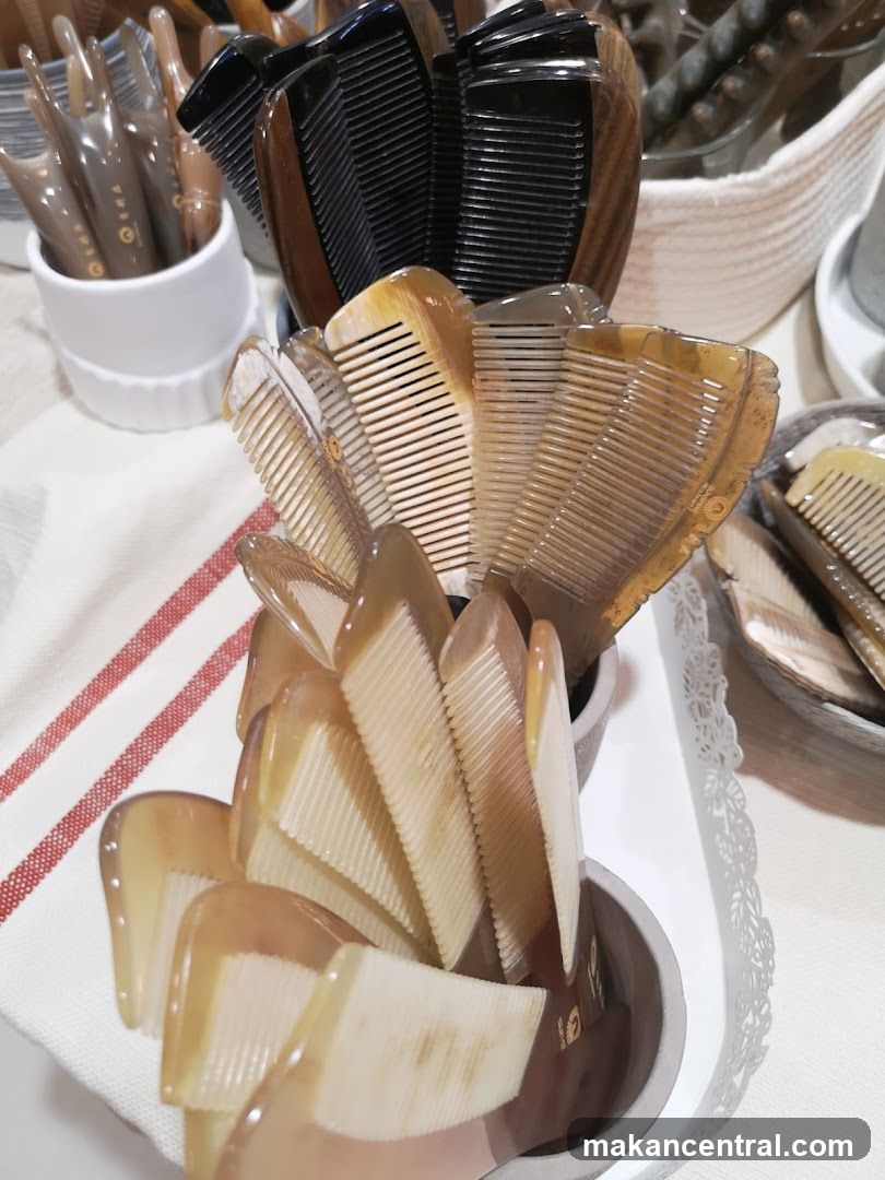 Assortment of Combs