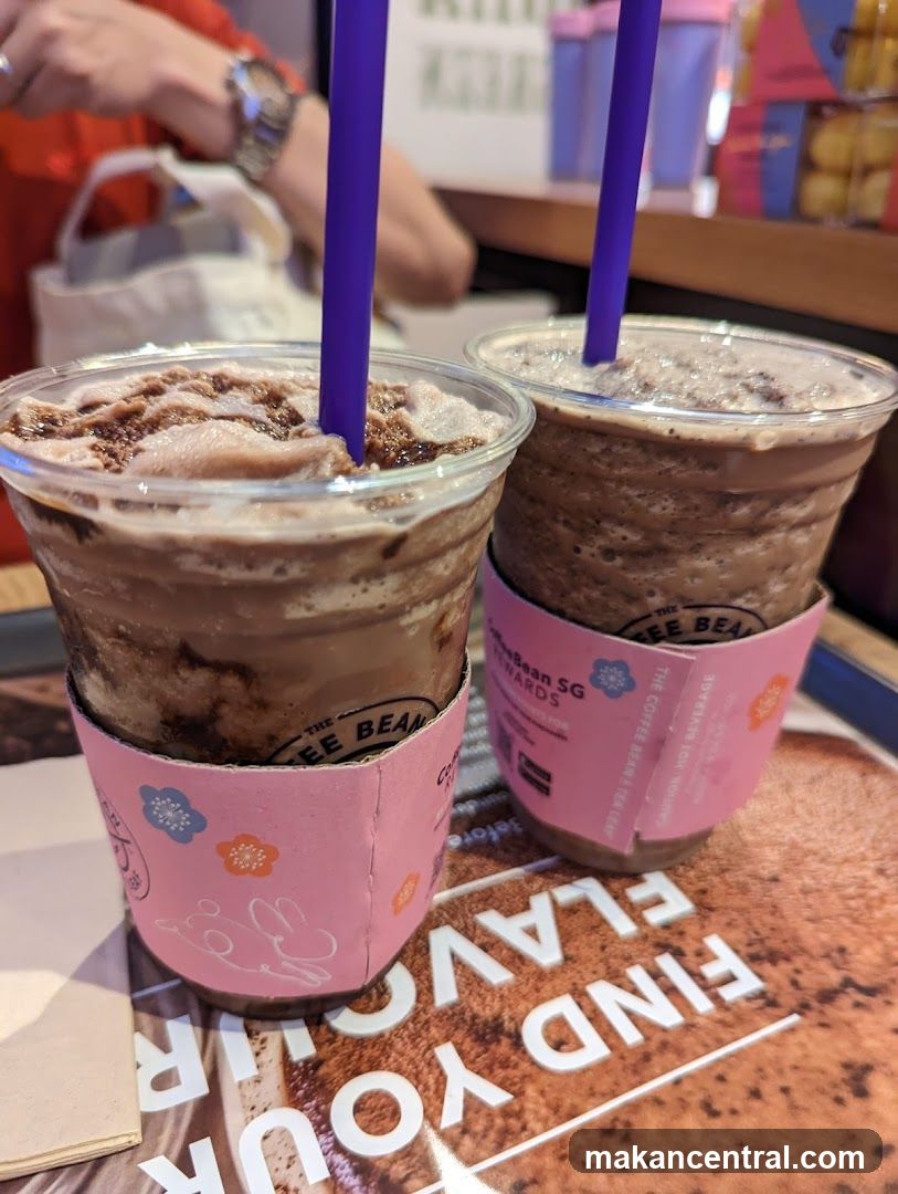 Chocolate Frappuccinos