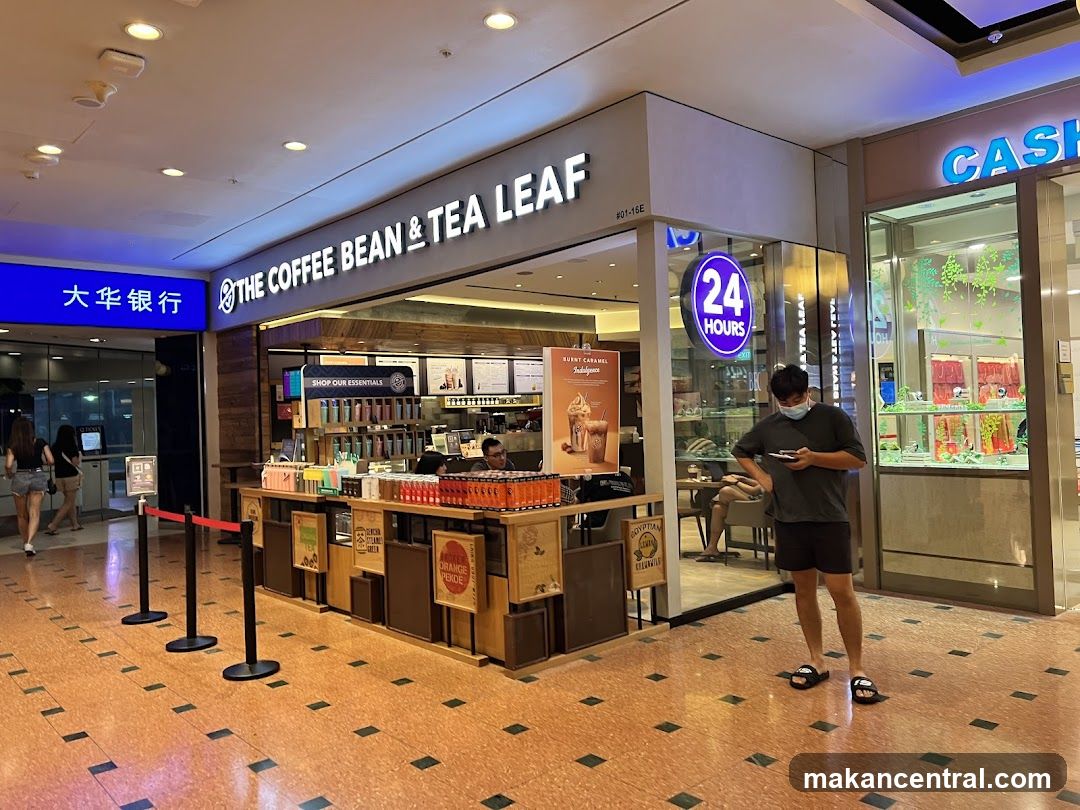 The Coffee Bean & Tea Leaf