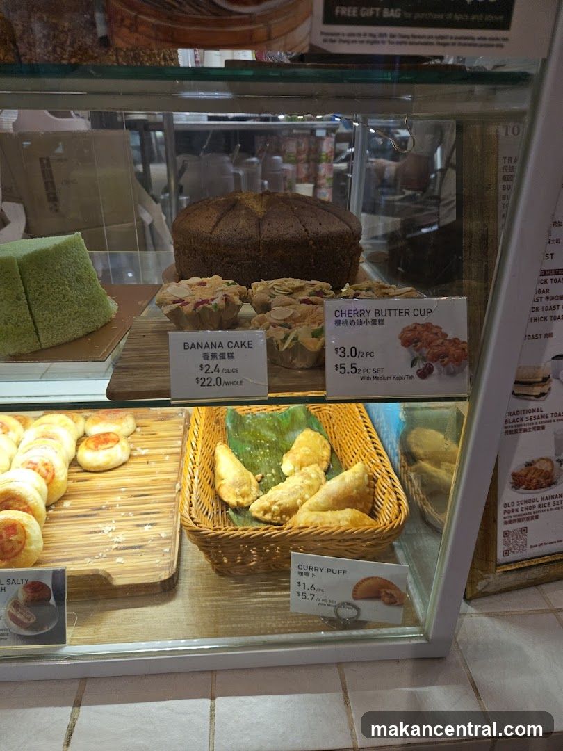 Bakery Display